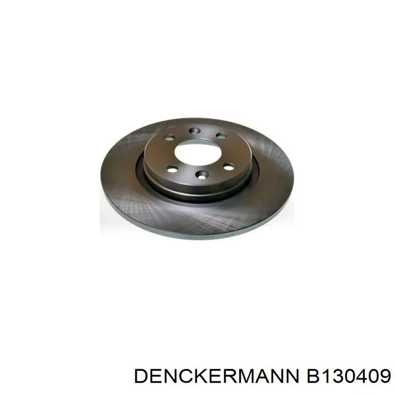 Купить B130409 Denckermann Ротор тормозной