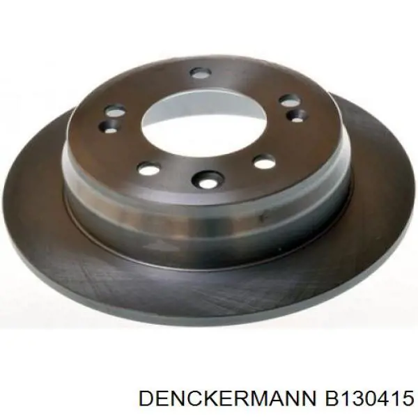 B130415 Denckermann диск тормозной задний