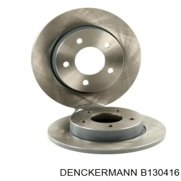 Тормозные диски B130416 Denckermann