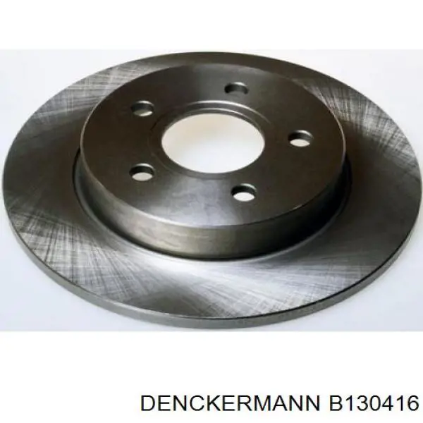 B130416 Denckermann диск тормозной задний