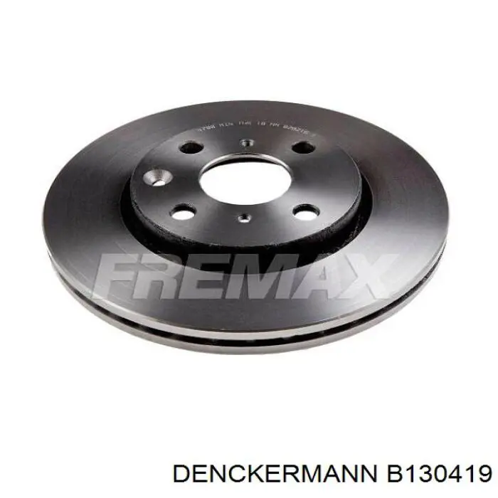 Передние тормозные диски B130419 Denckermann