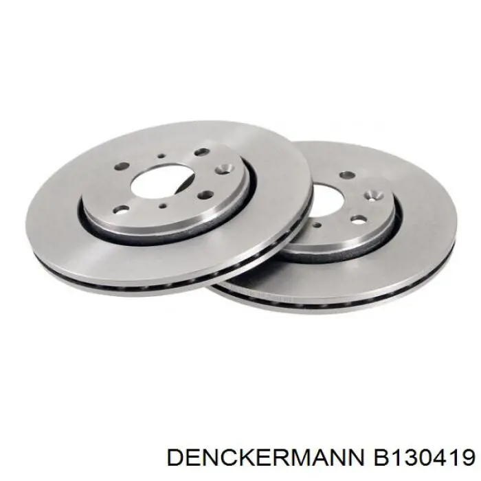 Передний тормозной диск Denckermann B130419