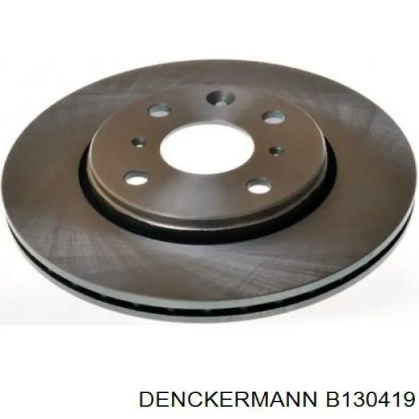 B130419 Denckermann передние тормозные диски