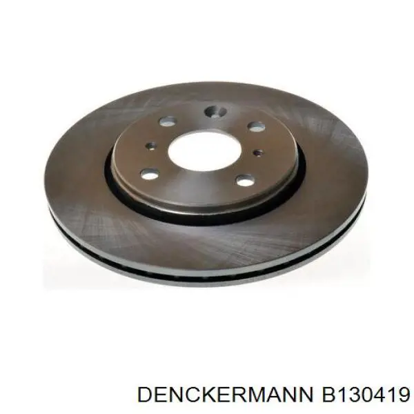 Freno de disco delantero B130419 Denckermann