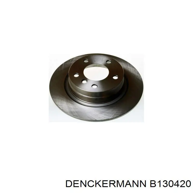 B130420 Denckermann диск тормозной задний