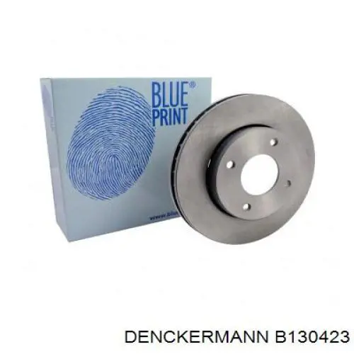 Передний тормозной диск Denckermann B130423