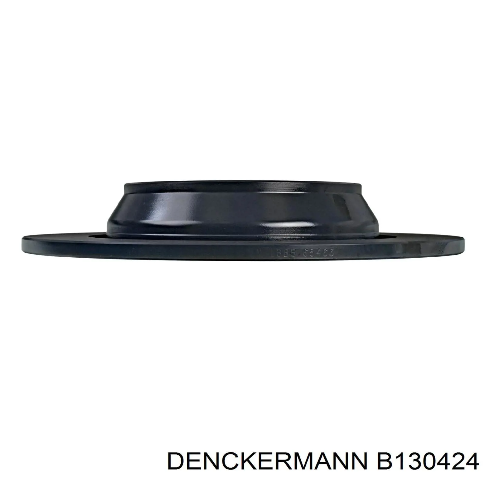 Купить B130424 Denckermann Диск тормозной задний