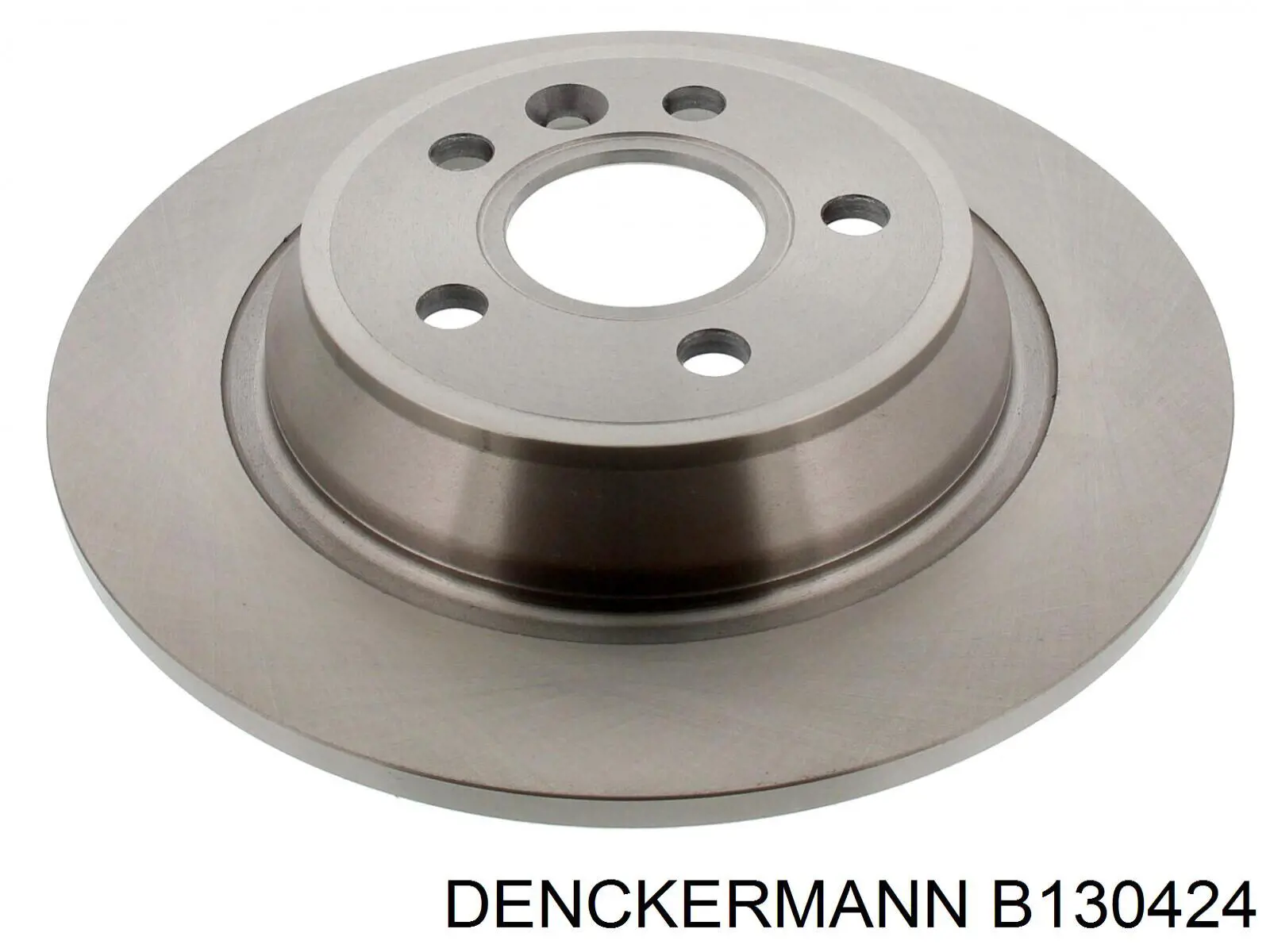 Задний тормозной диск Denckermann B130424 цена, от 32.22 USD
