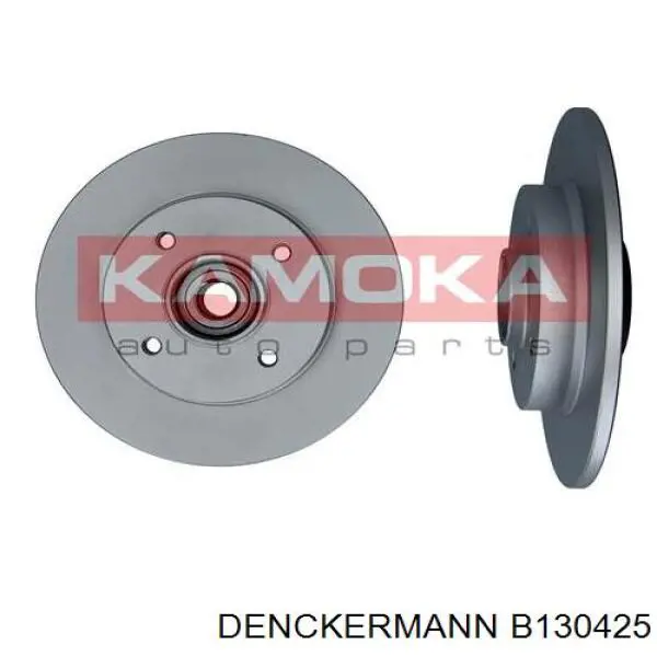 Задний тормозной диск Denckermann B130425 цена, от 36.48 USD
