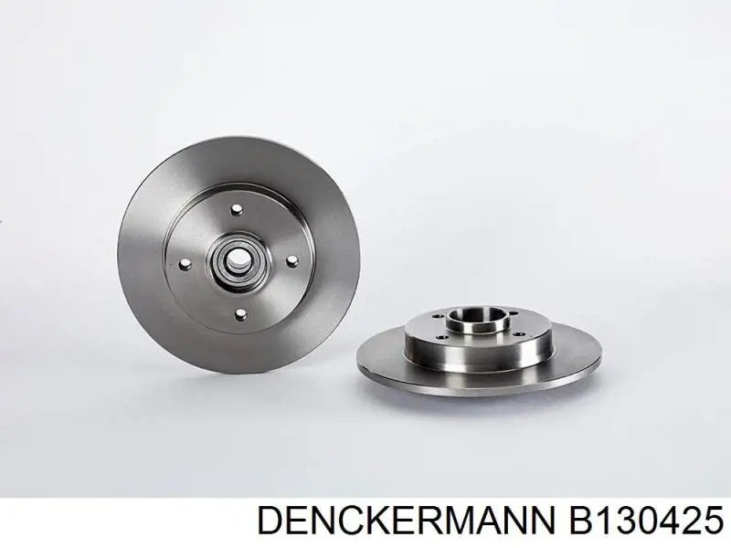 Купить B130425 Denckermann Диск тормозной задний