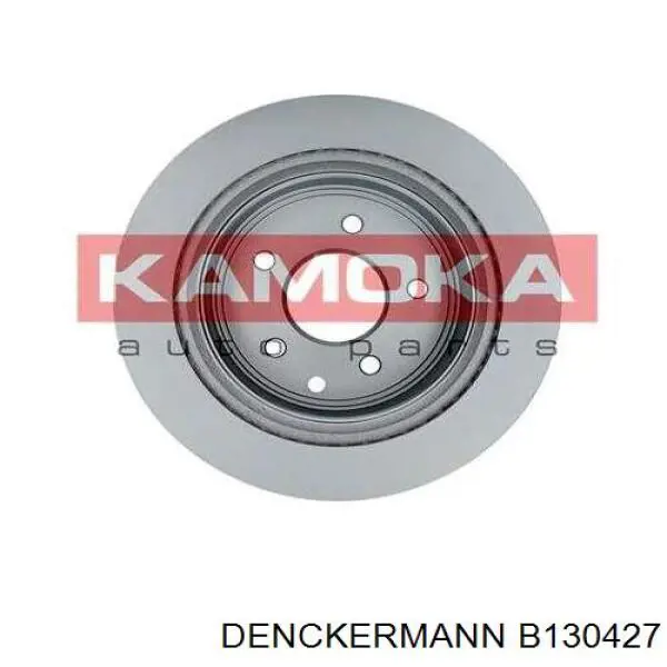Задний тормозной диск Denckermann B130427 цена, от 29.60 USD