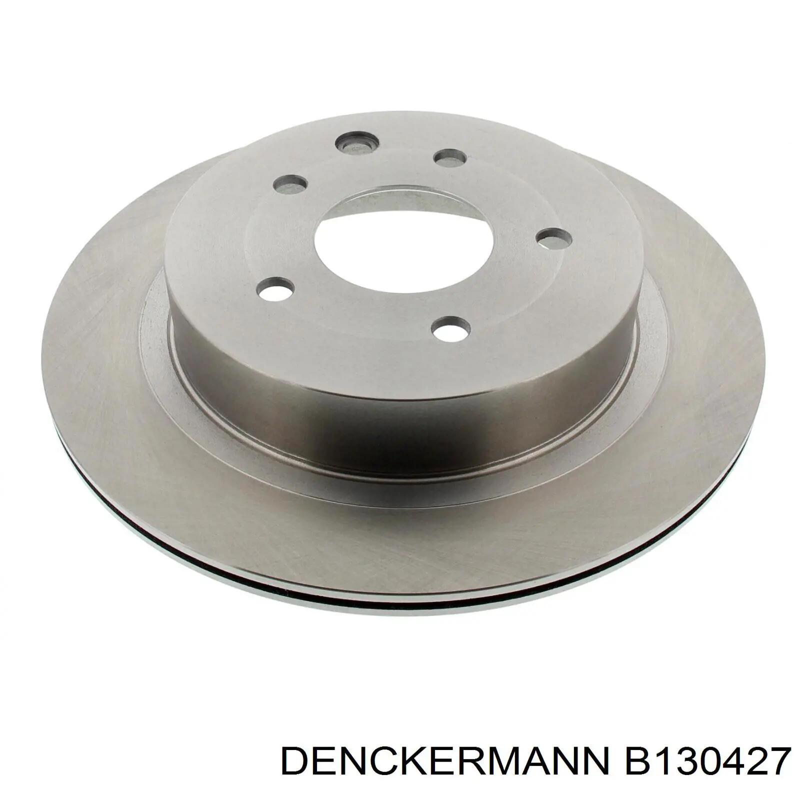 Купить B130427 Denckermann Диск тормозной задний