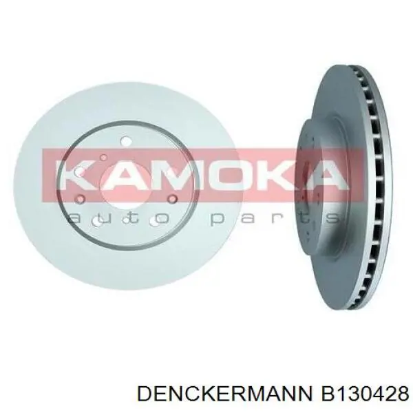 Тормоз дисковый передний Denckermann B130428 цена, от 34.20 USD