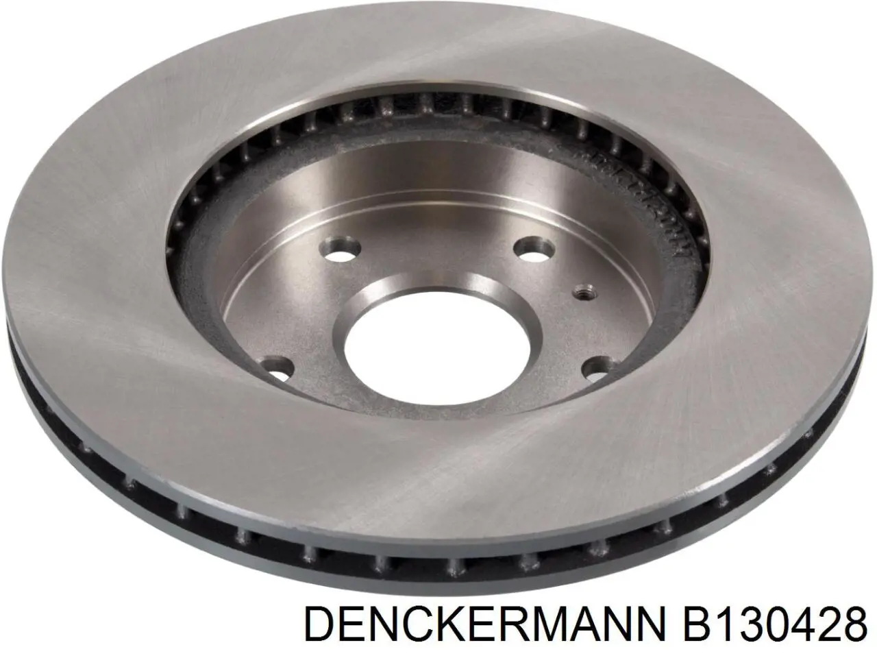 Freno de disco delantero B130428 Denckermann