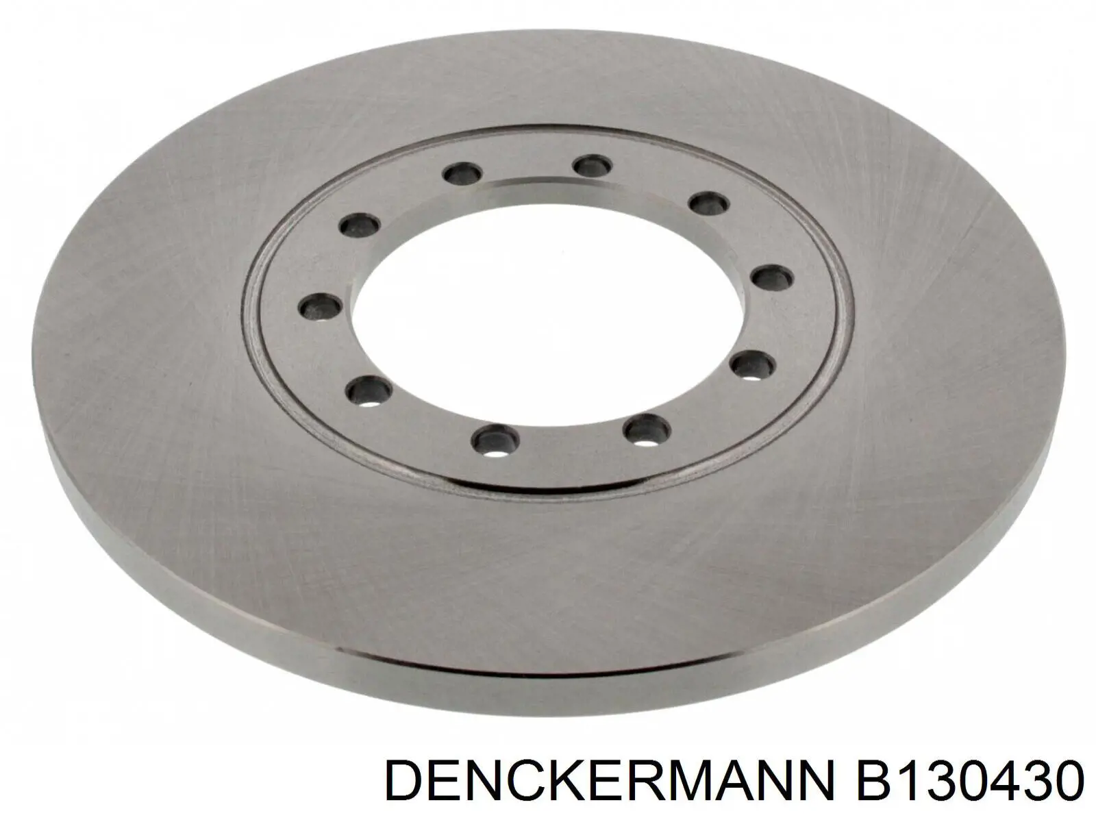 B130430 Denckermann диск тормозной задний