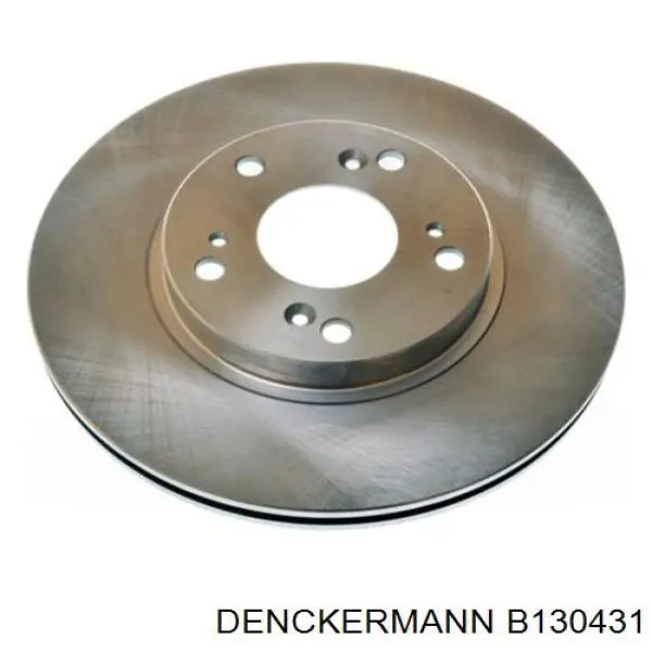 B130431 Denckermann Диск тормозной передний