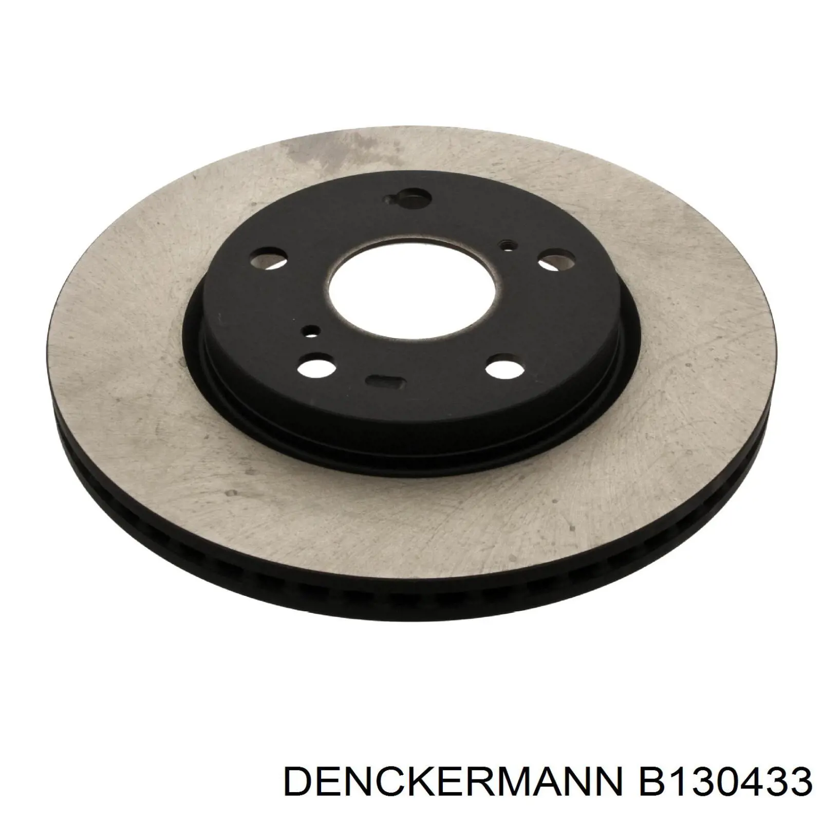 B130433 Denckermann disco do freio dianteiro