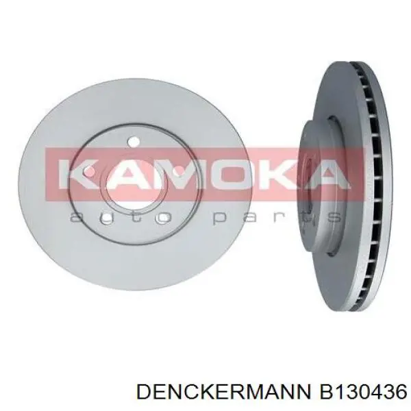 Тормоз дисковый передний Denckermann B130436 цена, от 34.85 USD