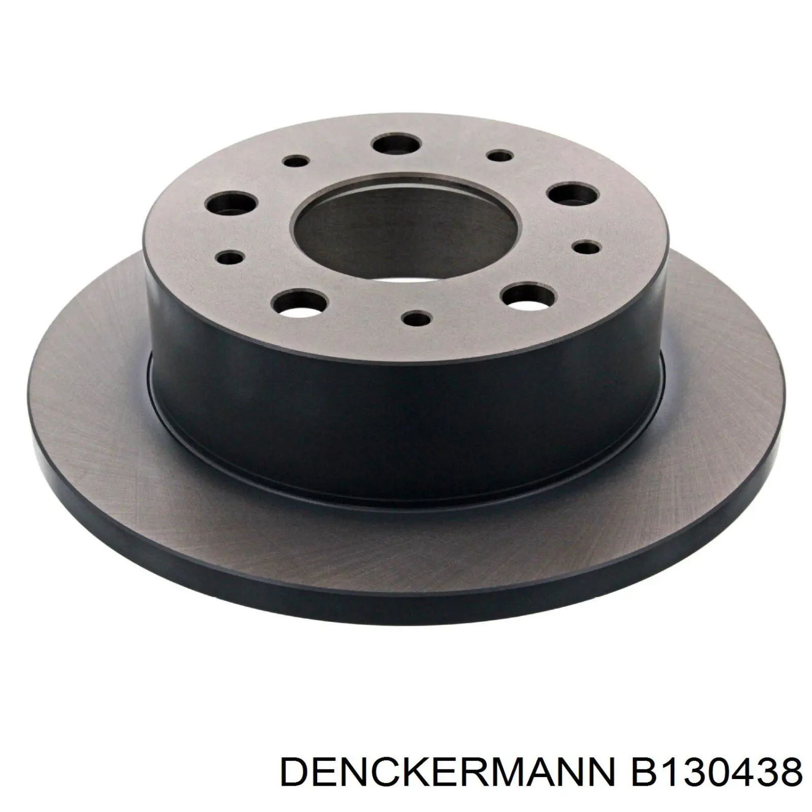 B130438 Denckermann диск тормозной задний