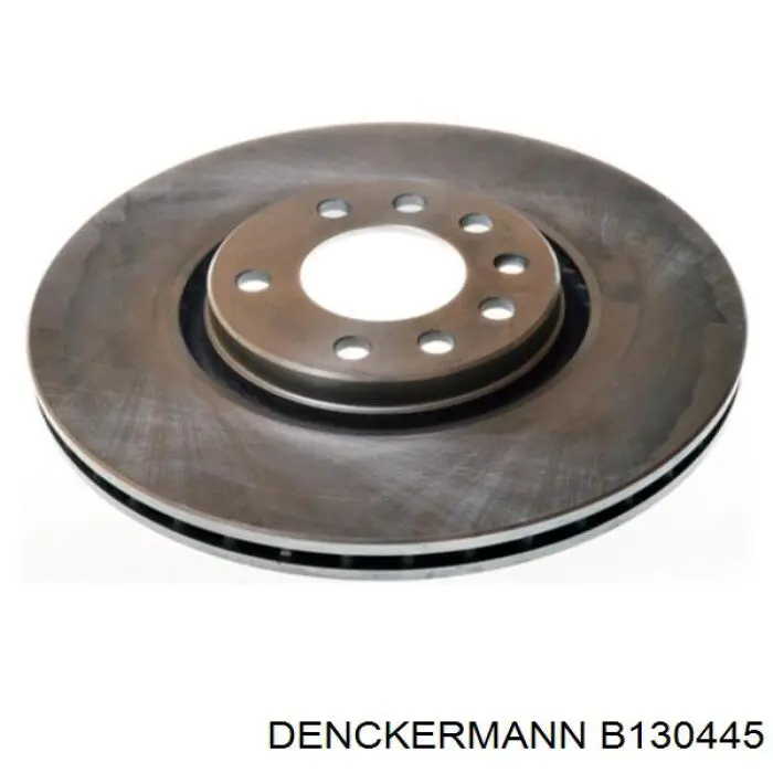 B130445 Denckermann Диск тормозной передний