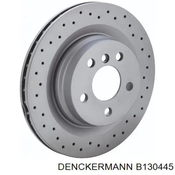 Передние тормозные диски B130445 Denckermann