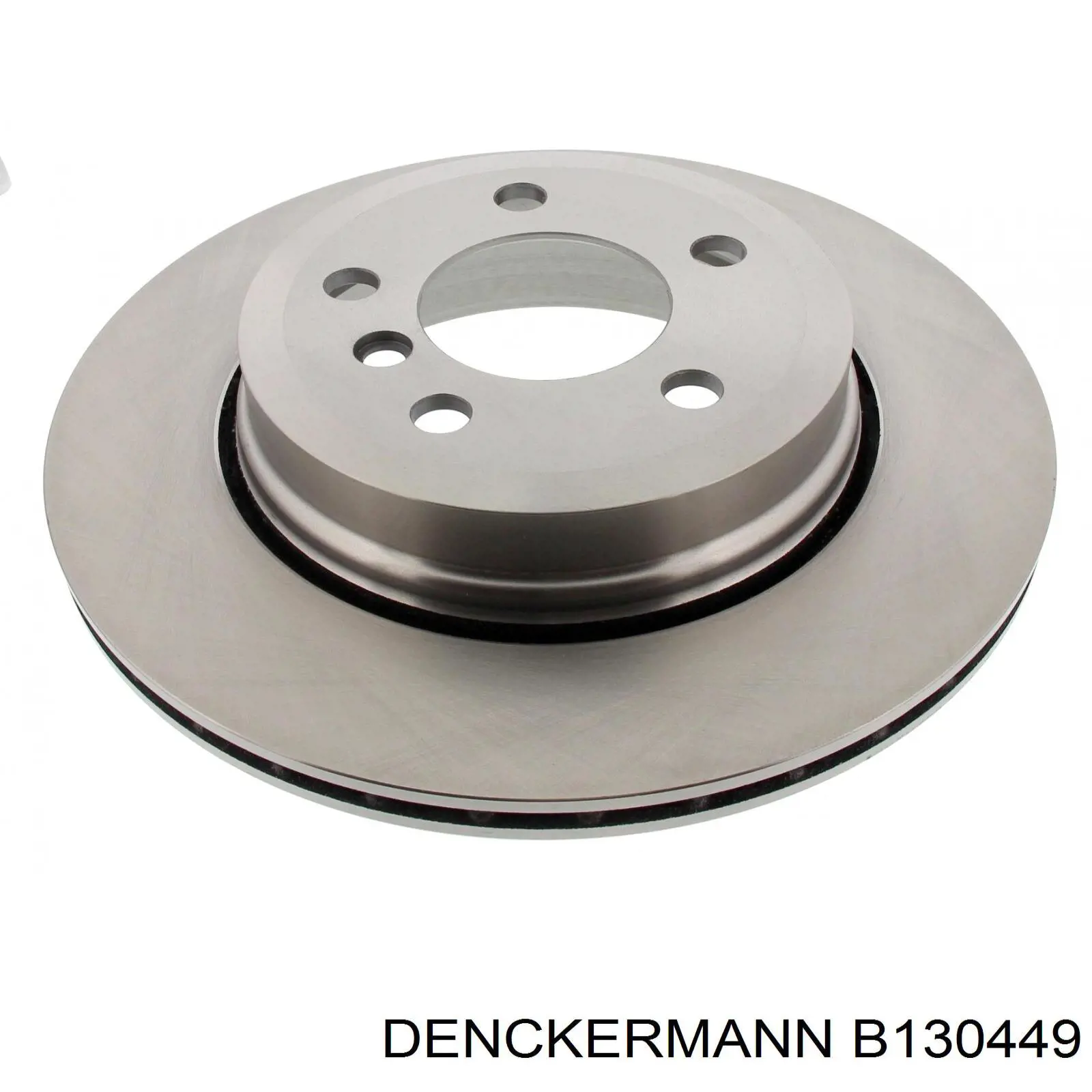 Задний тормозной диск Denckermann B130449 цена, от 49.17 USD