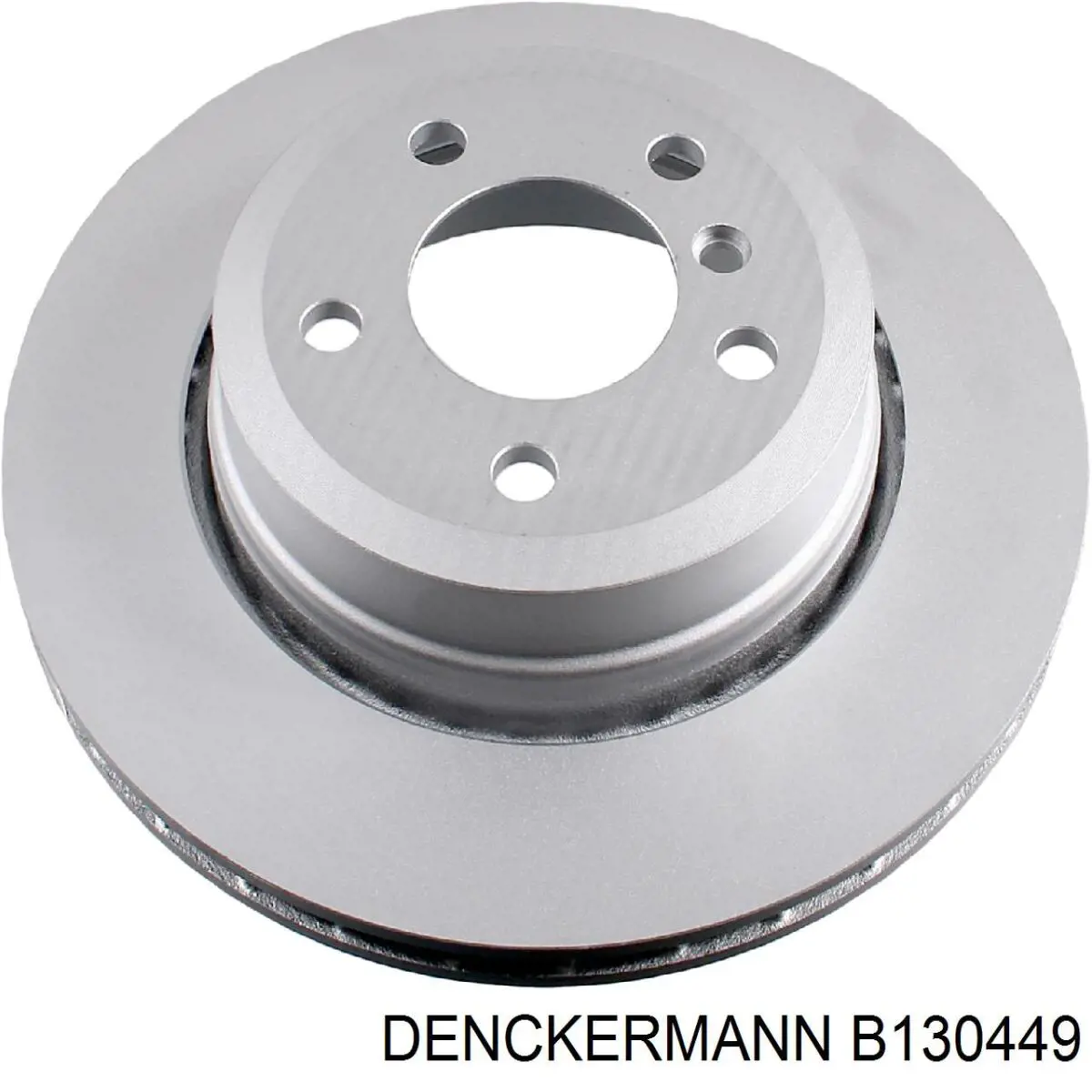 B130449 Denckermann диск тормозной задний