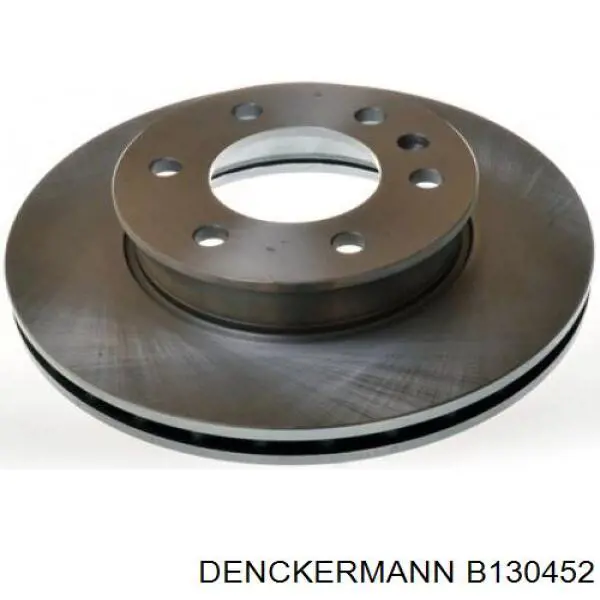 B130452 Denckermann диск тормозной передний