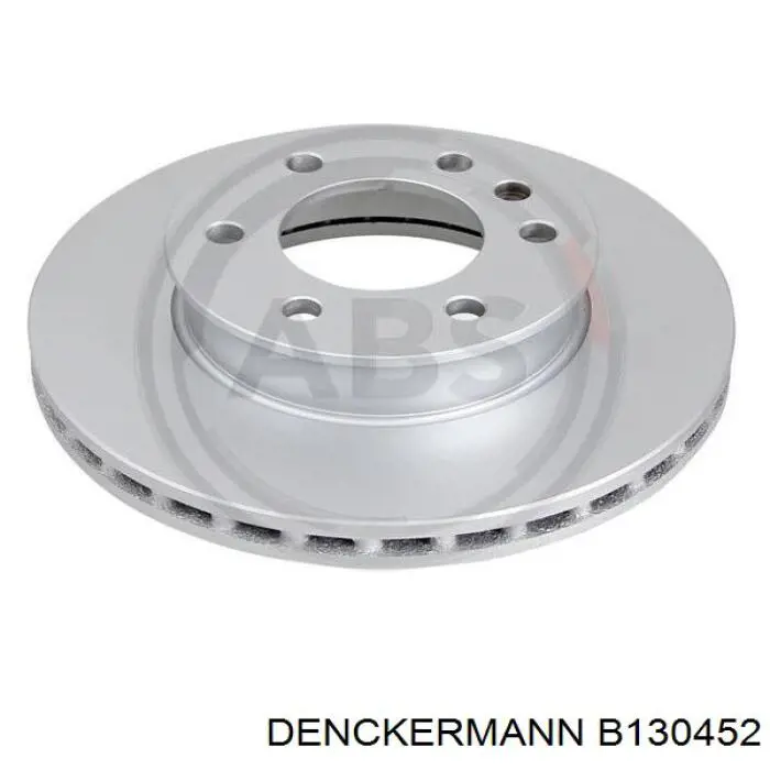 Тормоз дисковый передний Denckermann B130452 цена, от 41.66 USD