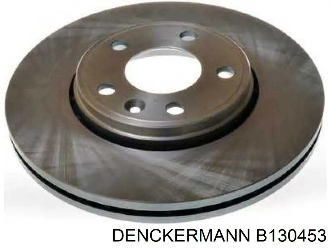 B130453 Denckermann диск тормозной передний