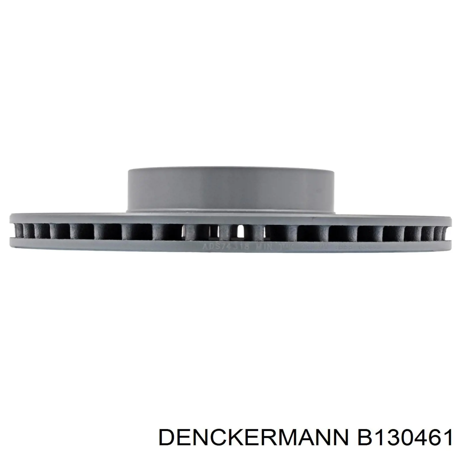 Купить B130461 Denckermann Ротор тормозной