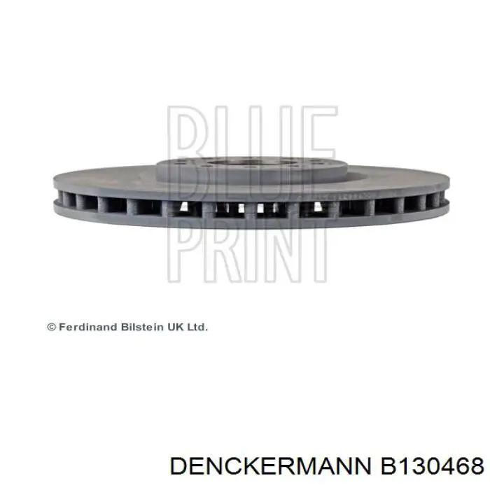 Купить B130468 Denckermann Ротор тормозной