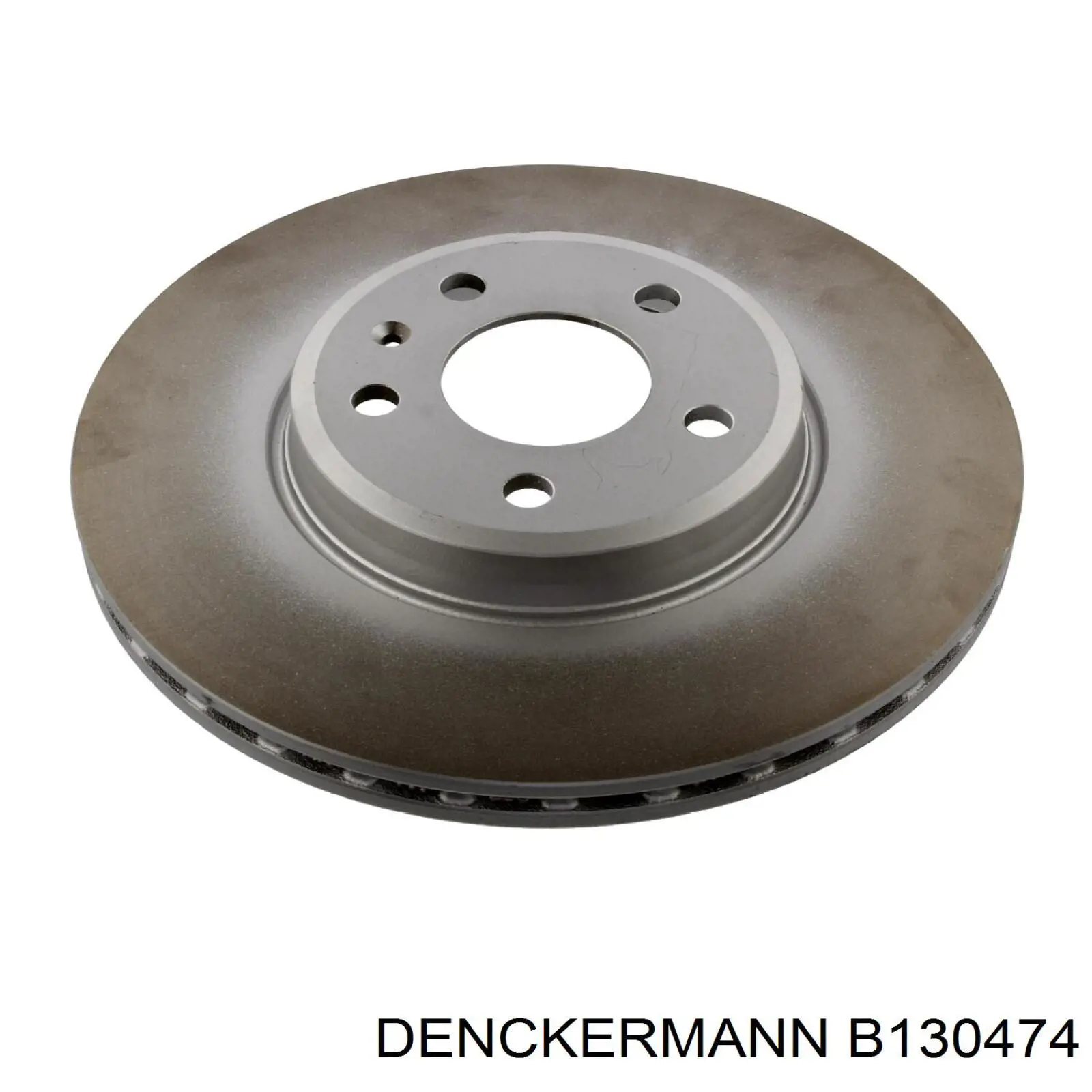 B130474 Denckermann диск тормозной передний