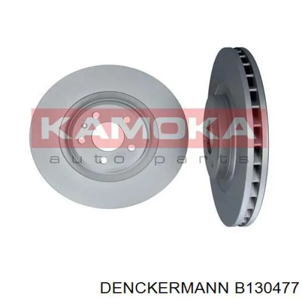 B130477 Denckermann диск тормозной передний