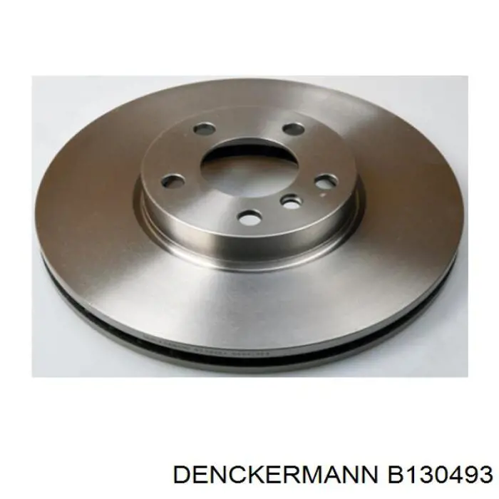 B130493 Denckermann диск тормозной передний