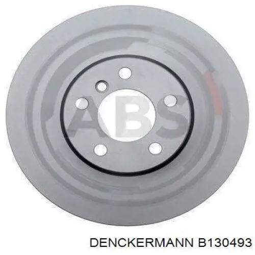 Купить B130493 Denckermann Ротор тормозной