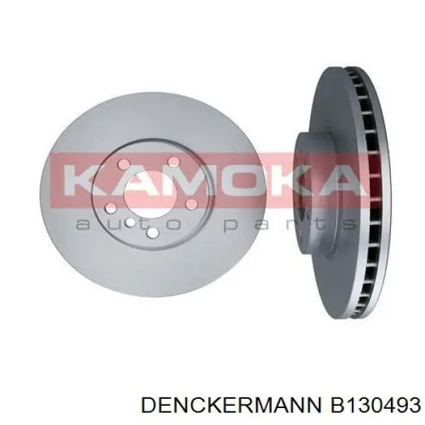 Тормоз дисковый передний Denckermann B130493 цена, от 73.20 USD