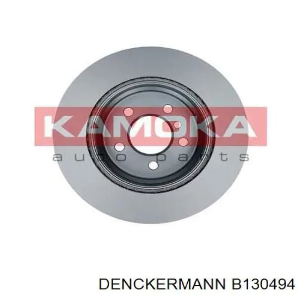 Купить B130494 Denckermann Диск тормозной задний