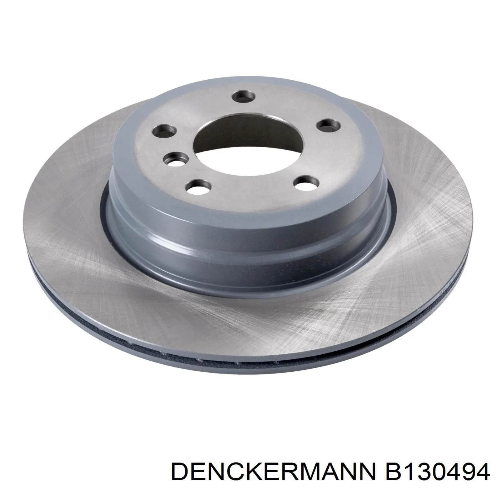 B130494 Denckermann диск тормозной задний