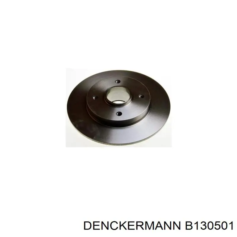 Купить B130501 Denckermann Диск тормозной задний
