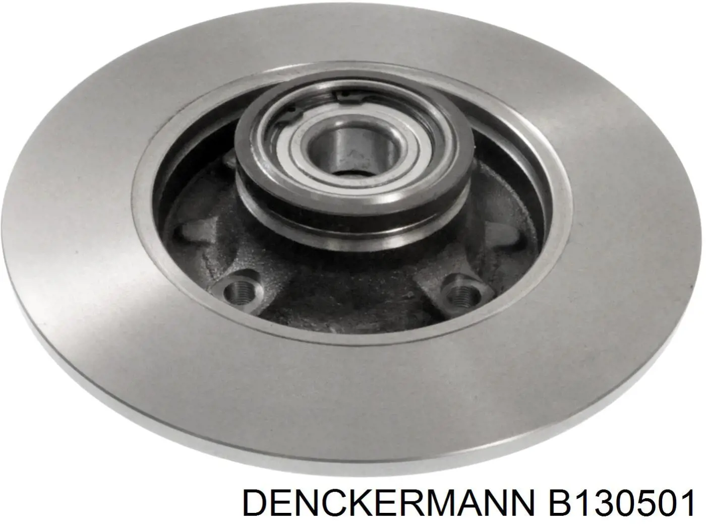 Задний тормозной диск Denckermann B130501 цена, от 33.58 USD