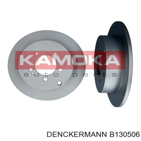 Задний тормозной диск Denckermann B130506 цена, от 33.12 USD