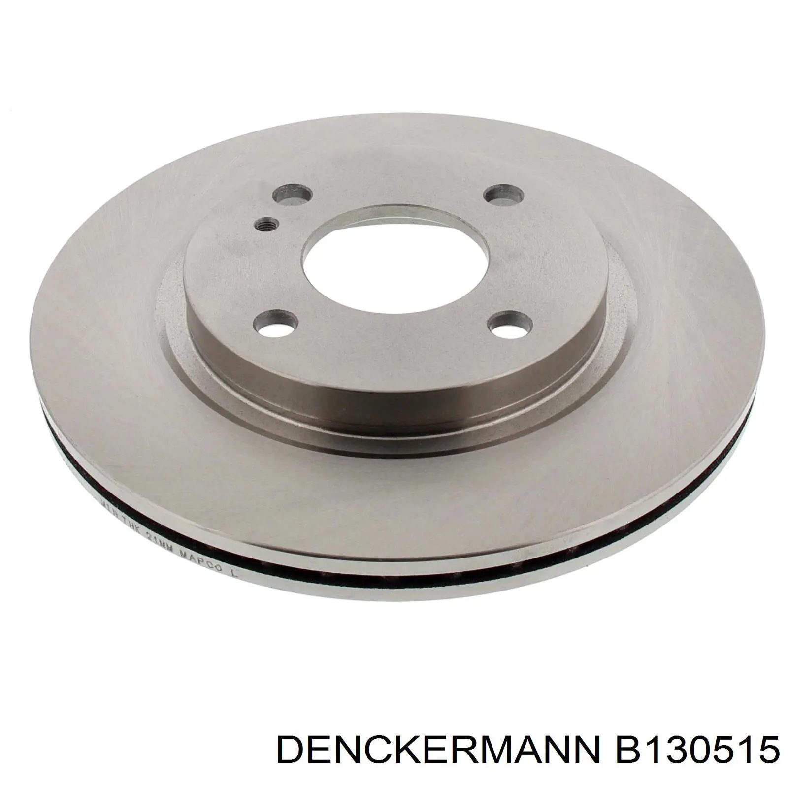 B130515 Denckermann диск тормозной передний