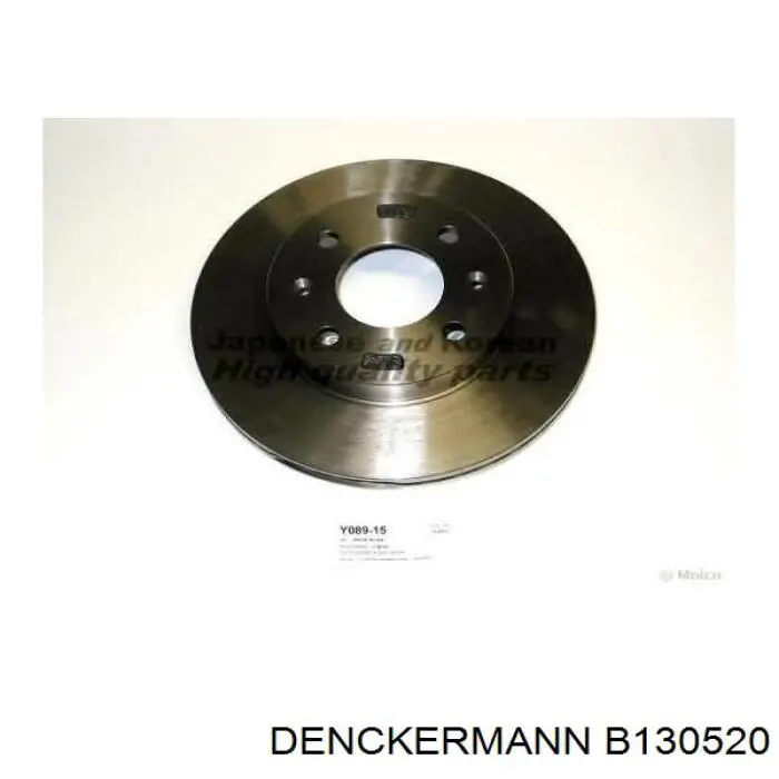 Передний тормозной диск Denckermann B130520