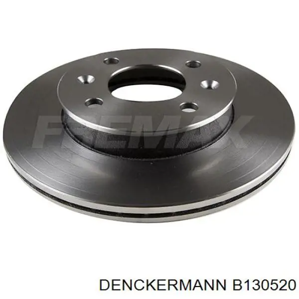 Купить B130520 Denckermann Ротор тормозной