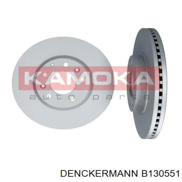 B130551 Denckermann диск тормозной передний