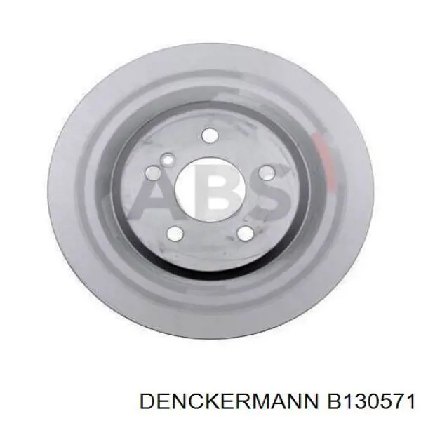 B130571 Denckermann диск тормозной задний