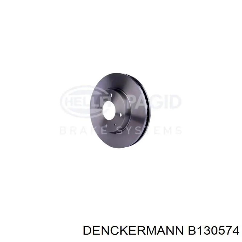 Купить B130574 Denckermann Ротор тормозной