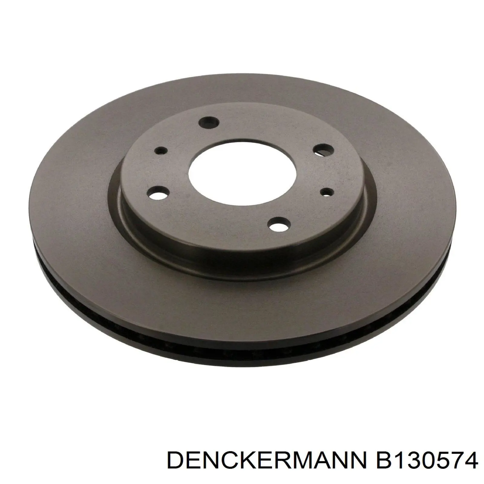 B130574 Denckermann передние тормозные диски