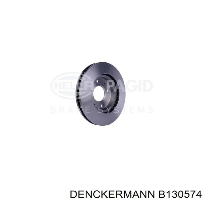 Тормоз дисковый передний Denckermann B130574 цена, от 39.03 USD
